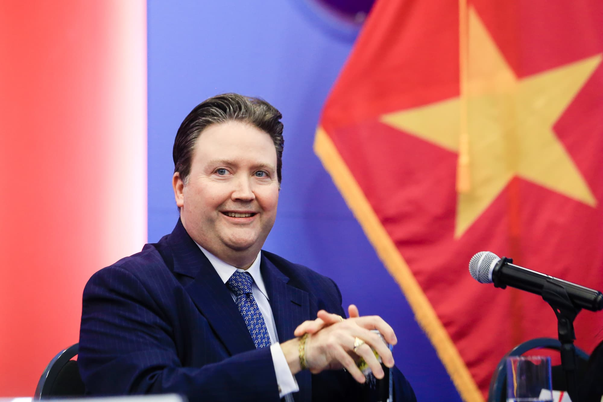 Marc Knapper, FORMER US AMBASSADOR TO VIETNAM
