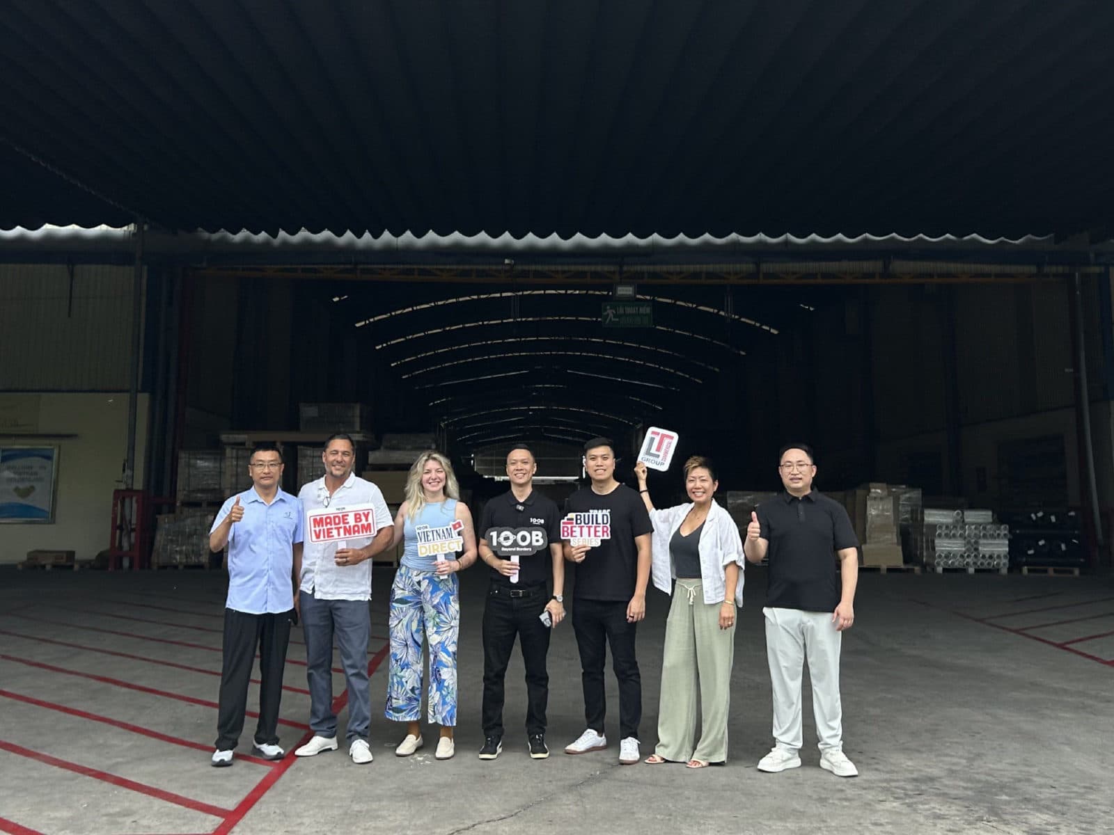 Vietnam Direct 2026, Factory visit